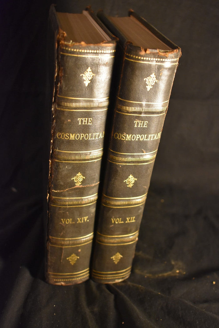 The Cosmopolitan Magazine Volumes XIV & XII