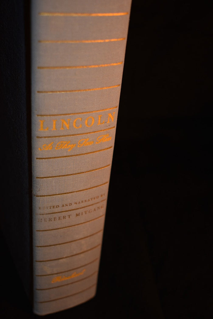 Lincoln As They Saw Him