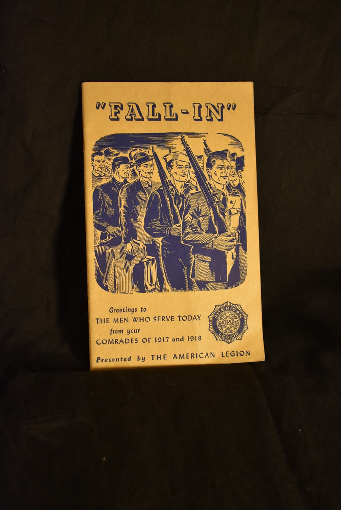 Fall In - American Legion