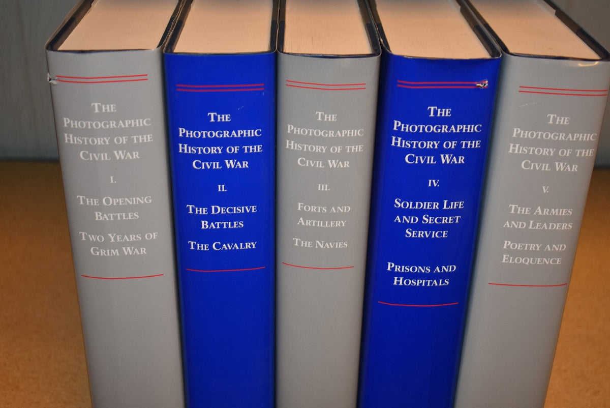 The Photographic History of the Civil War 5 Volumes