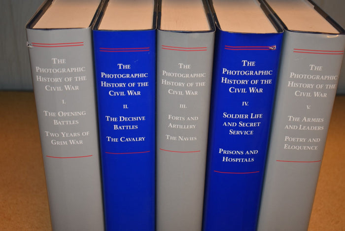 The Photographic History of the Civil War 5 Volumes
