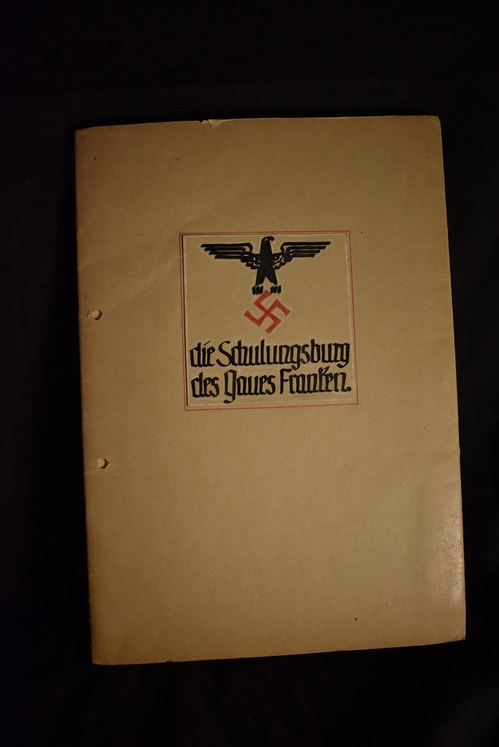 Nazi Party Training Center Design Papers