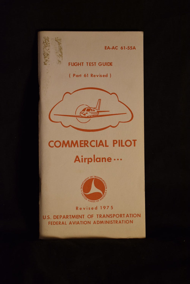 Commercial Pilot - Airplane Flight Test Guide - EA-AC 61-55a