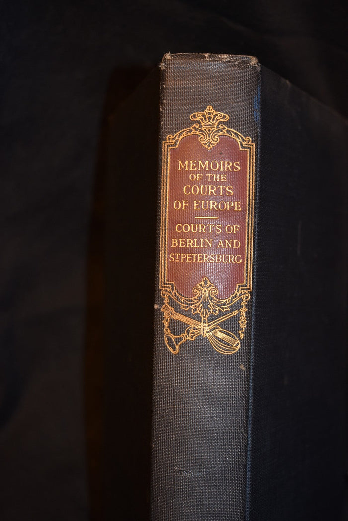 Memoirs of The Courts of Berlin and St. Petersburg