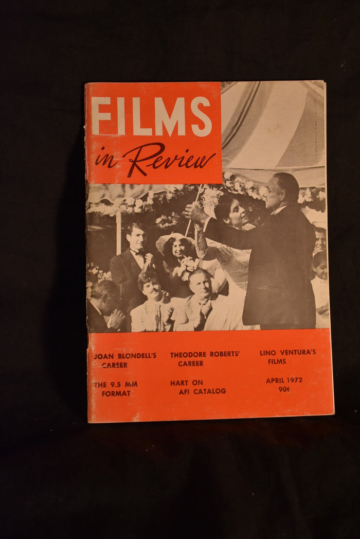 Films in Review - April 1972