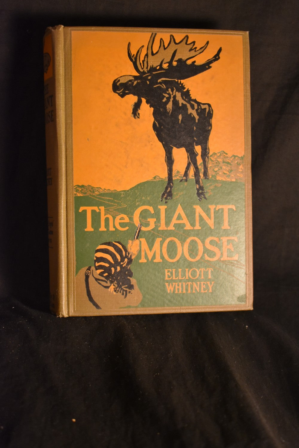 The Giant Moose – History Bound