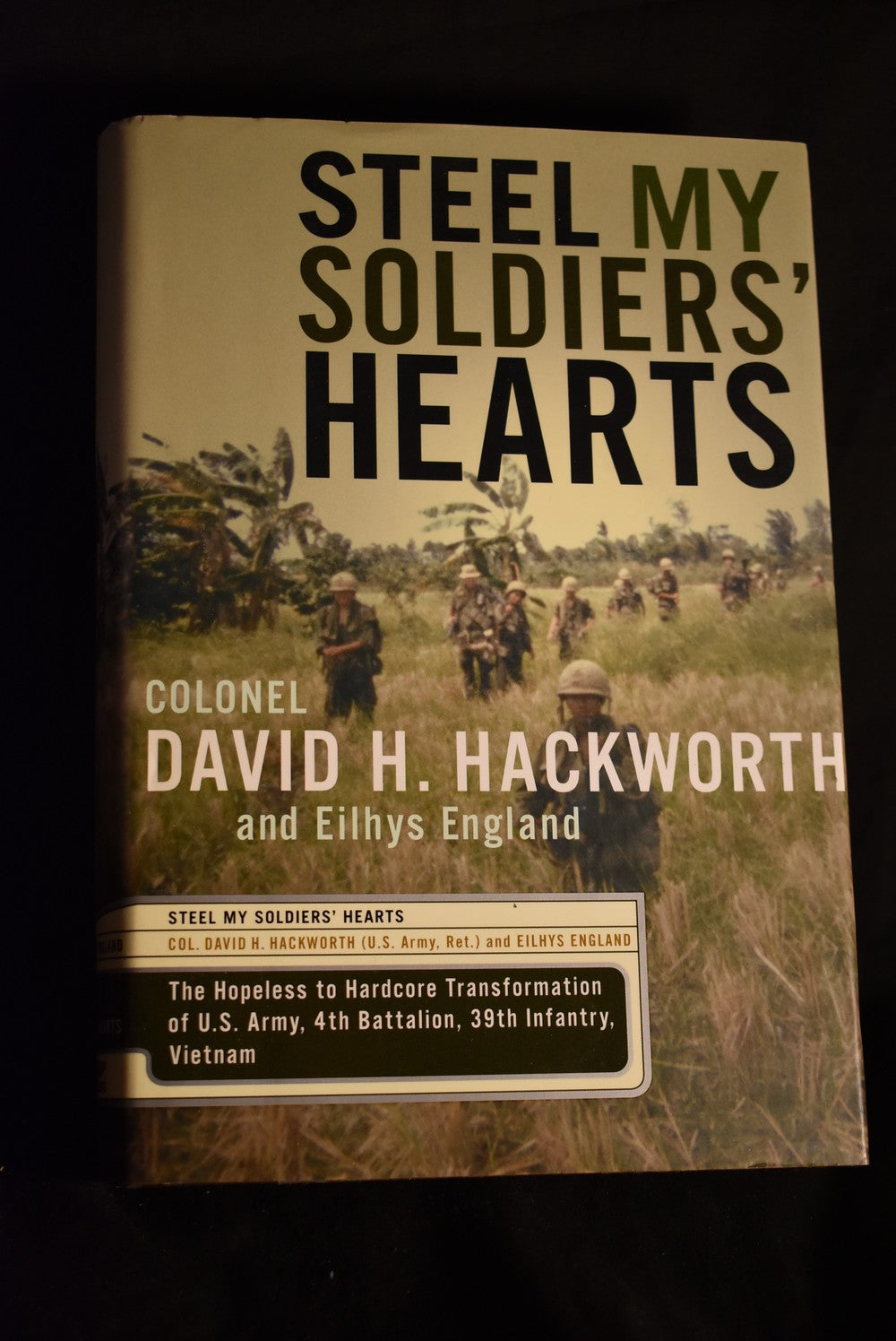 Steel My Soldiers' Hearts: the Hopeless to Hardcore Transformation of U.S. Army, 4th Battalion, 39th Infantry, Vietman