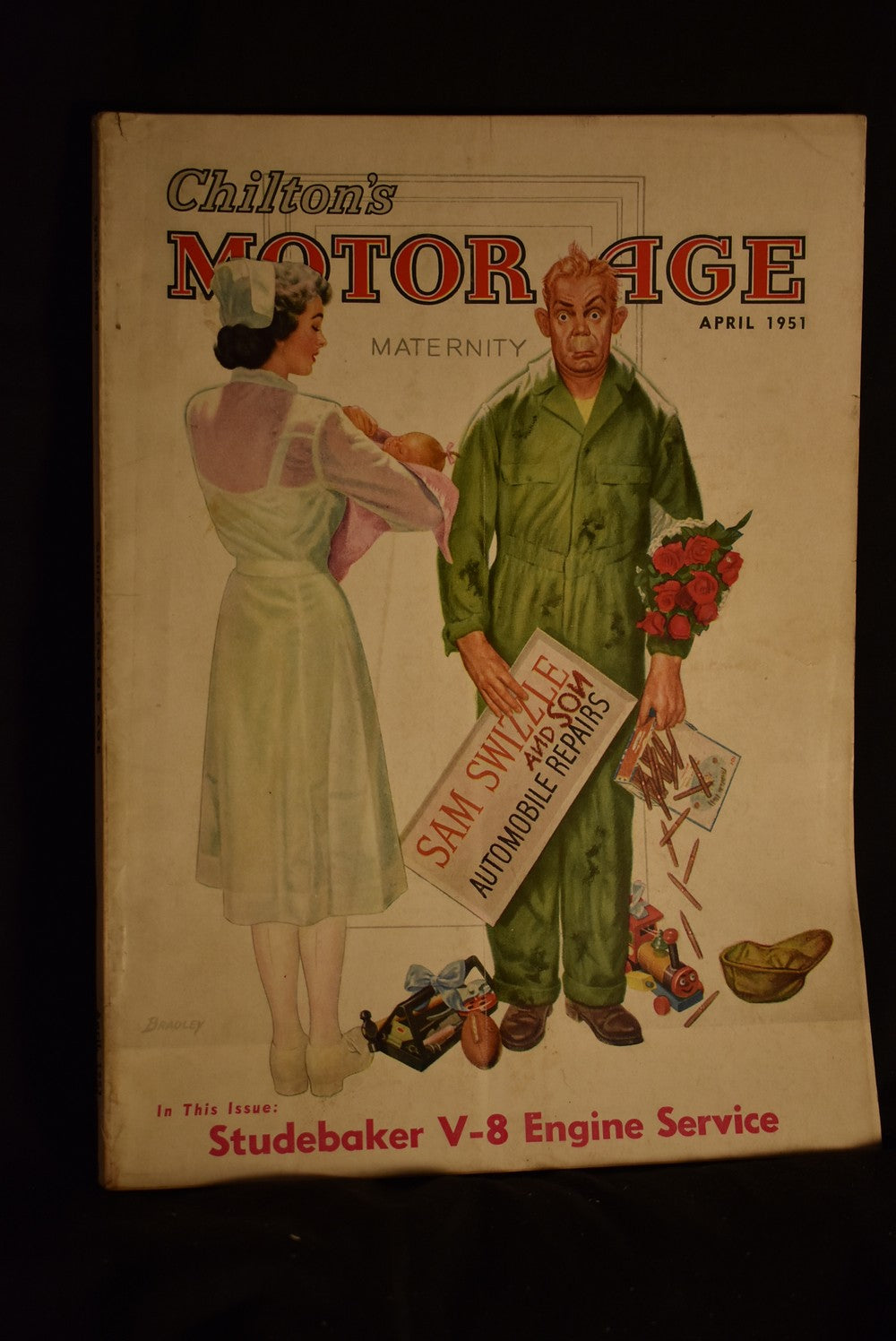 Chilton's Motor Age April 1951