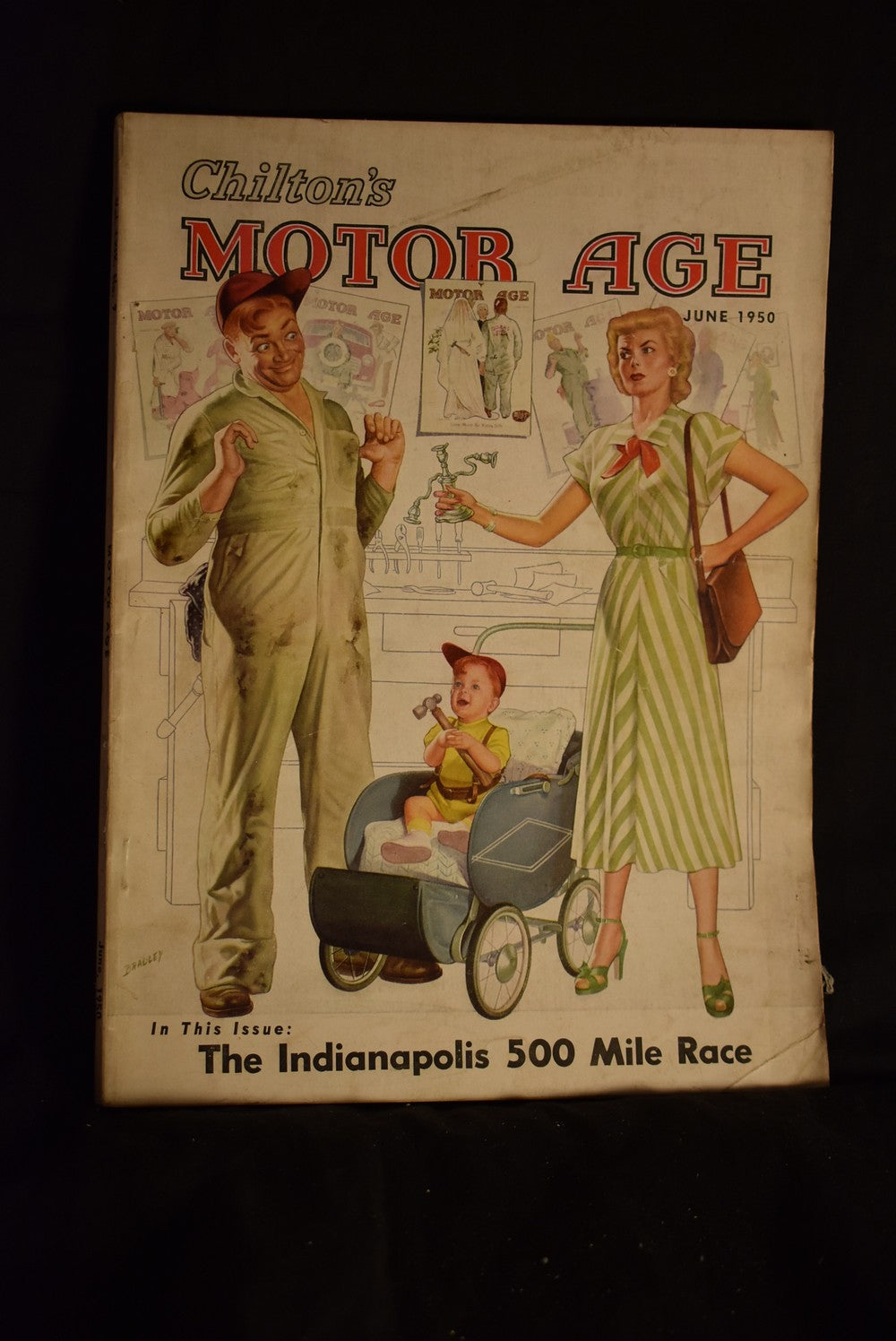 Chilton's motor Age June 1950