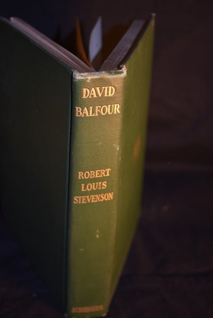 David Balfour: Being Memoirs of his Adventures at Home and Abroad