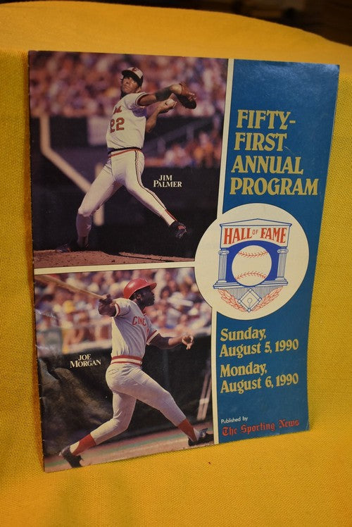 Fifty-First Annual Program : Hall of Fame