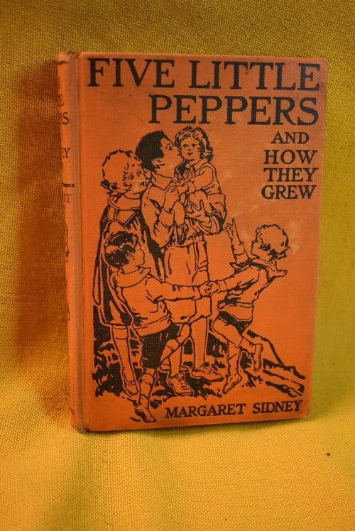 Five Little Petters and How They Grew