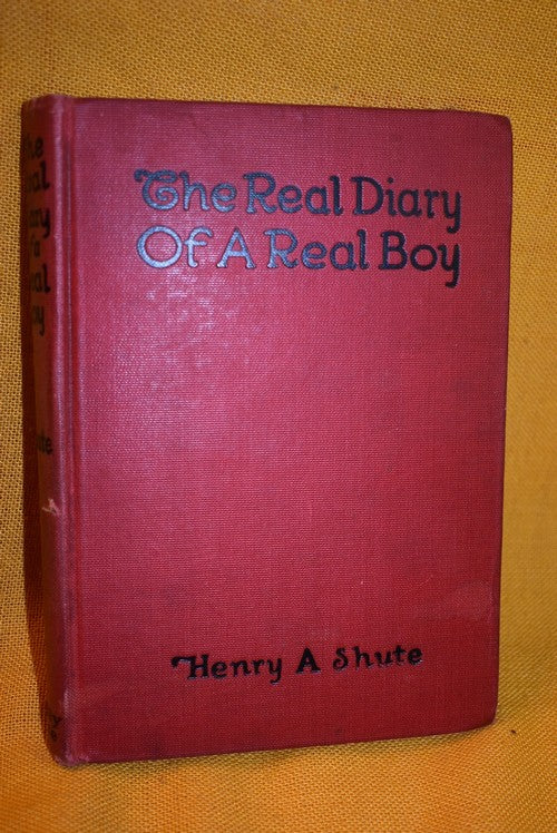 The Real Diary Of A Real Boy