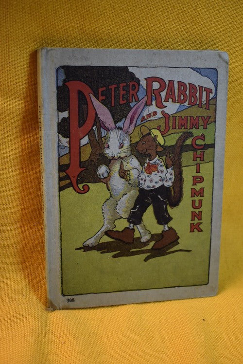 Peter Rabbit and Jimmy Chipmunk