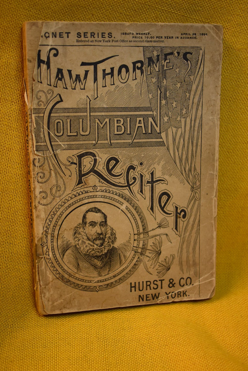 Hawthorne's Columbian Reciter