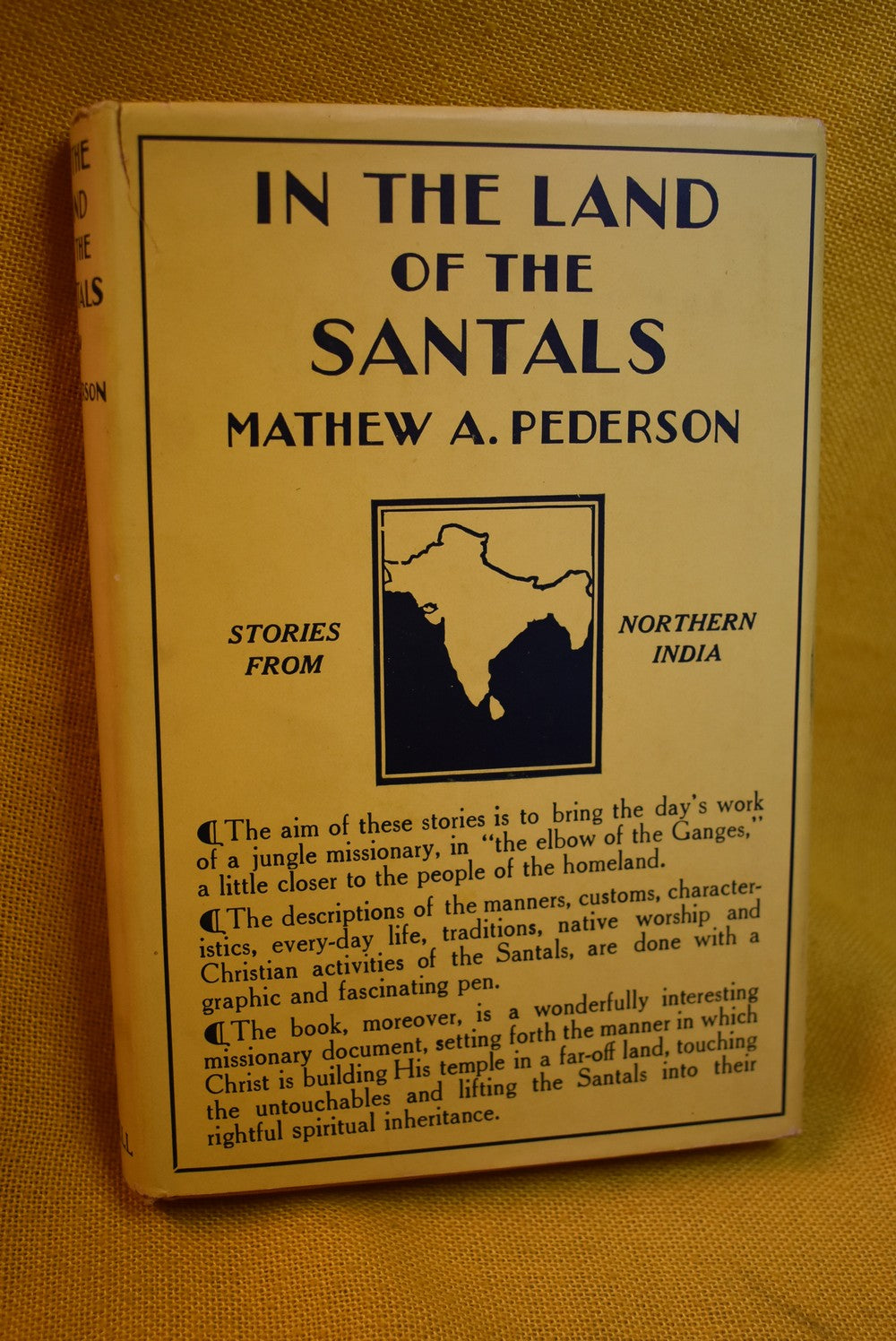 In The land of the Santals