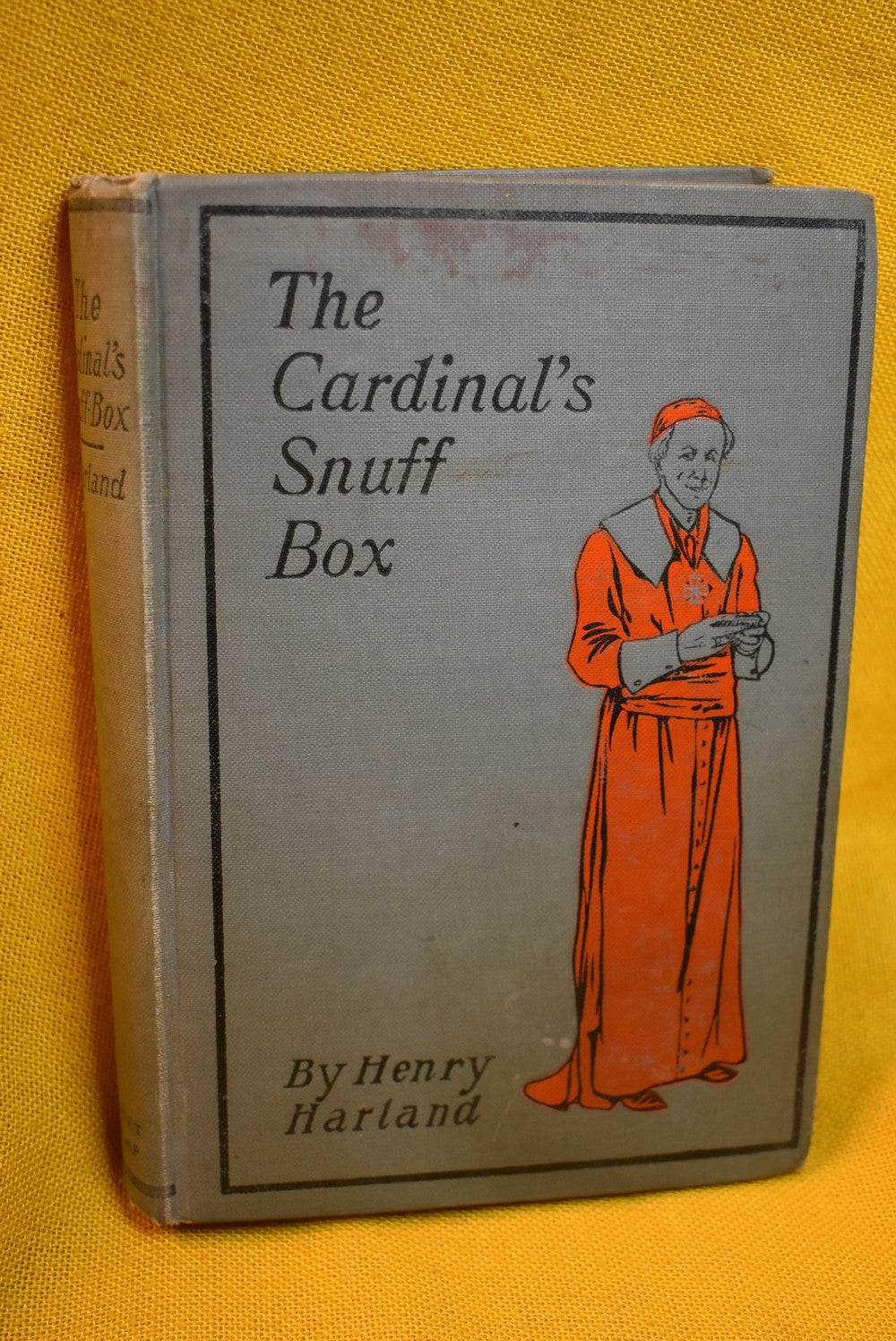 The Cardinal's Snuff Box