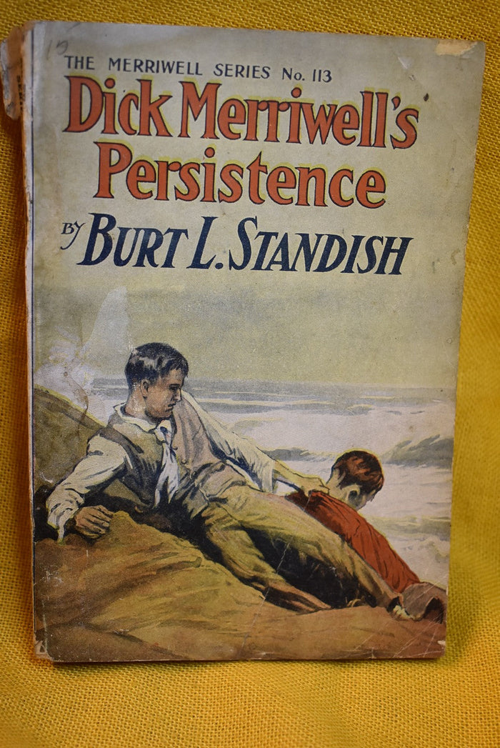 Dick Merriwell's Persistence