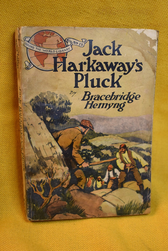 Jack Harkaway's Pluck. World Library #15