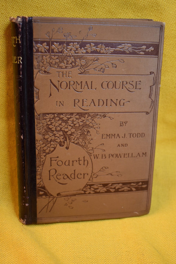 The Normal Coursee in Reading - Fourth Reader