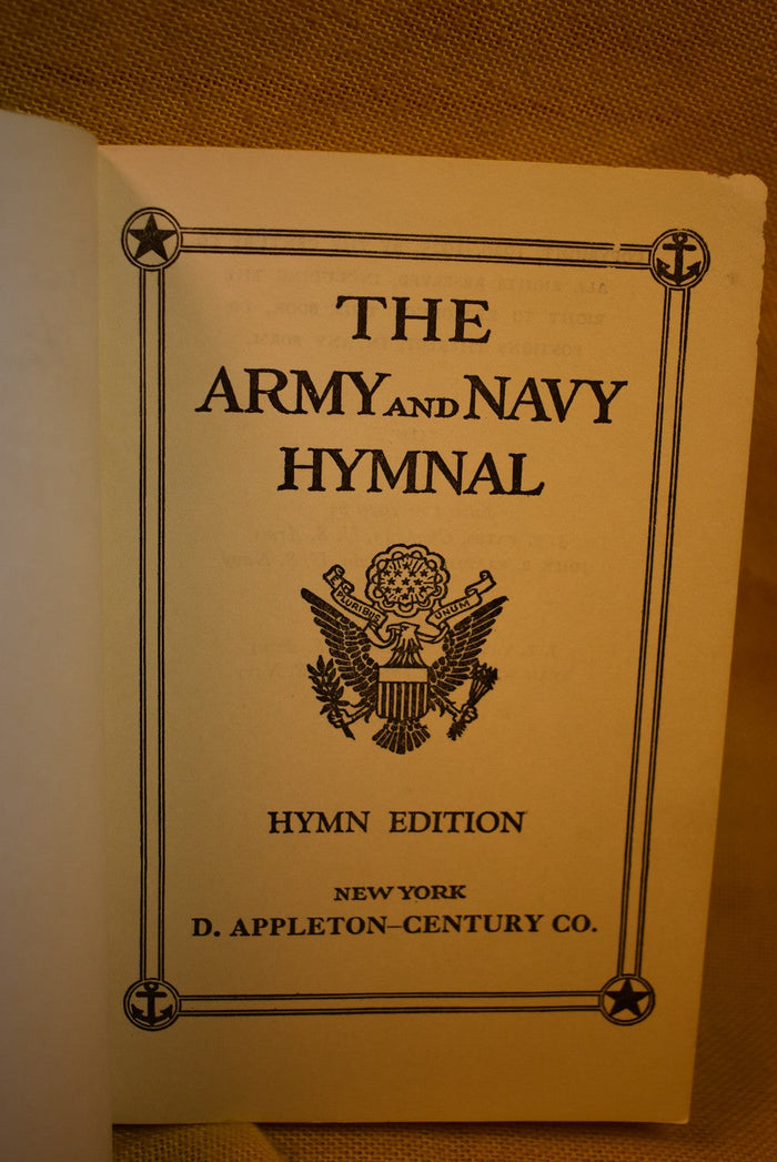 The Army and Navy Hymnal