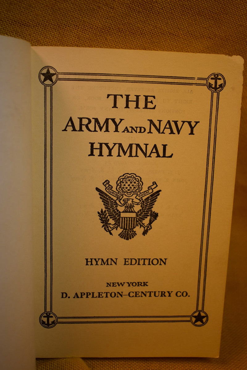 The Army and Navy Hymnal