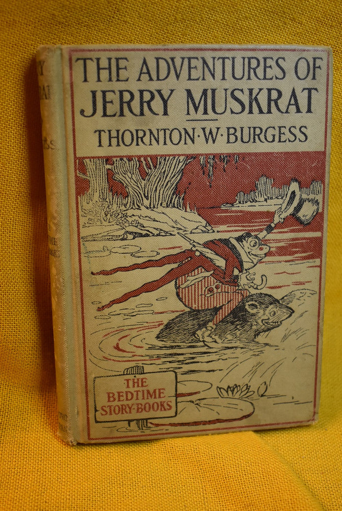 The Adventures of Jerry Muskrat