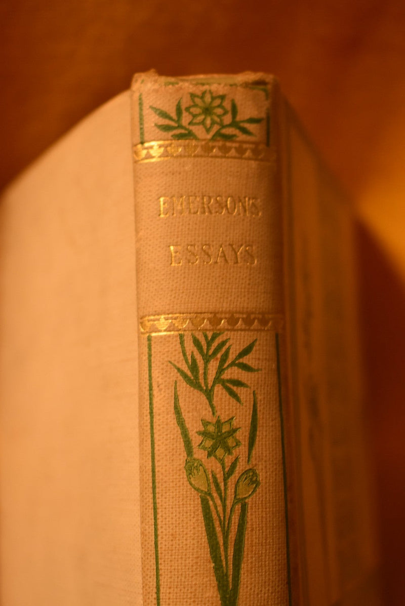 Essays : First and Second Series