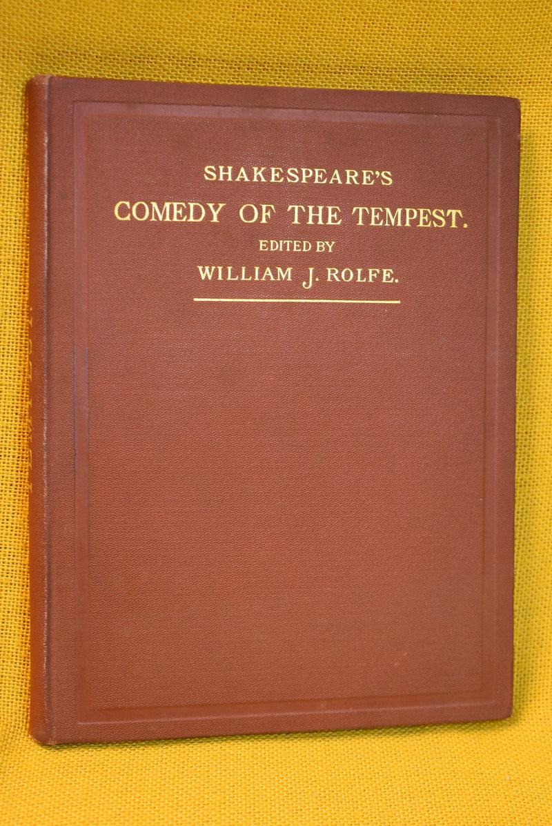 Shakespeare's Comedy of the Tempest