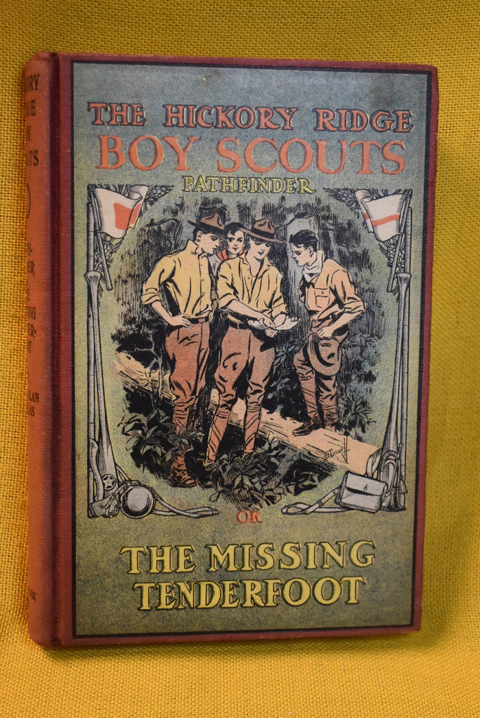The Hickory Ridge Boy Scouts Pathfinder or The Missing Tenderfoot