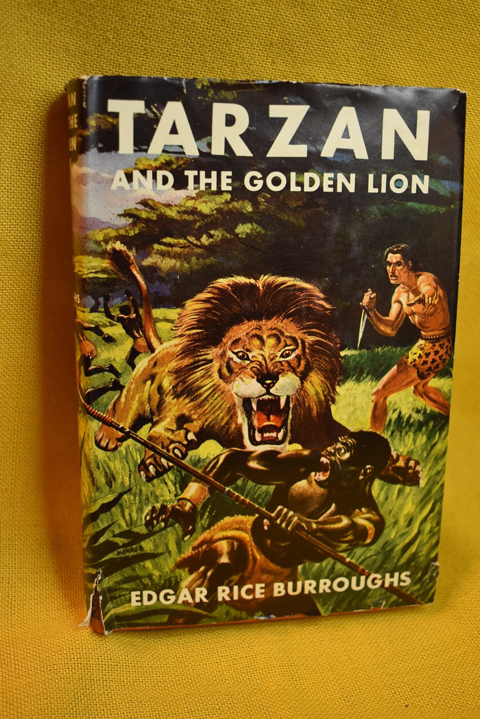 Tarzan and The Golden Lion