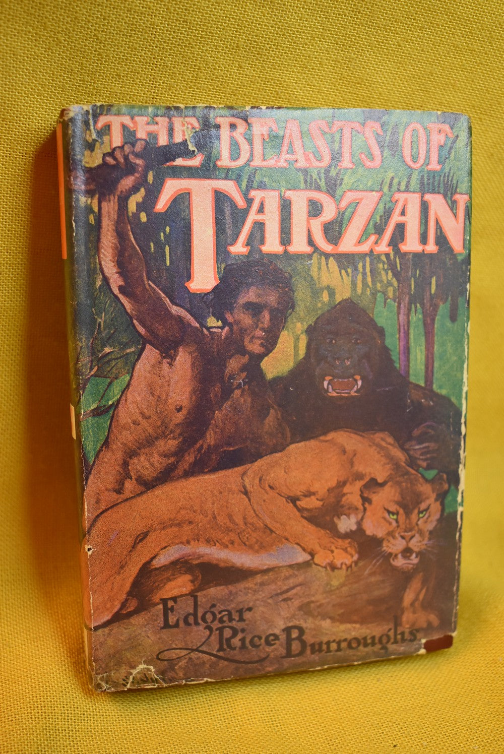 The Beasts of Tarzan