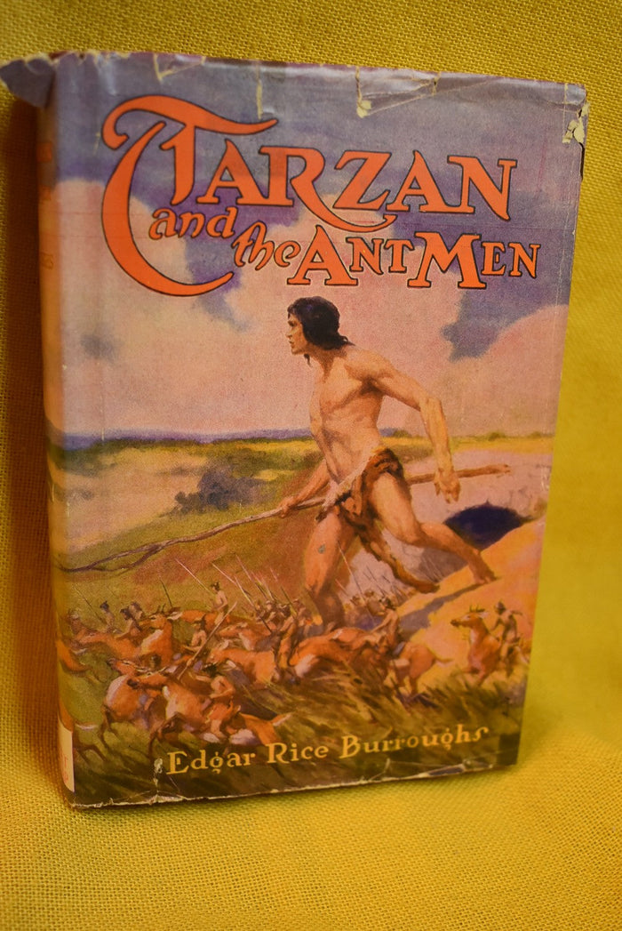 Tarzan and the Ant Man