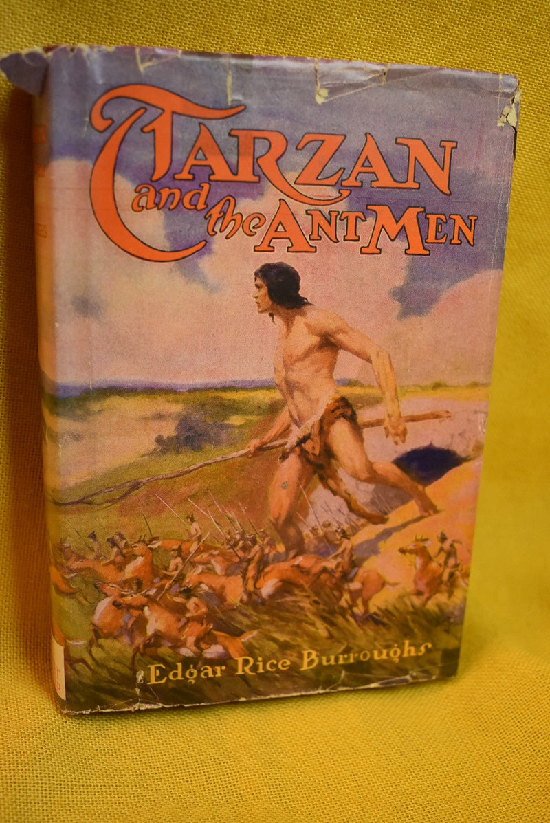 Tarzan and the Ant Man