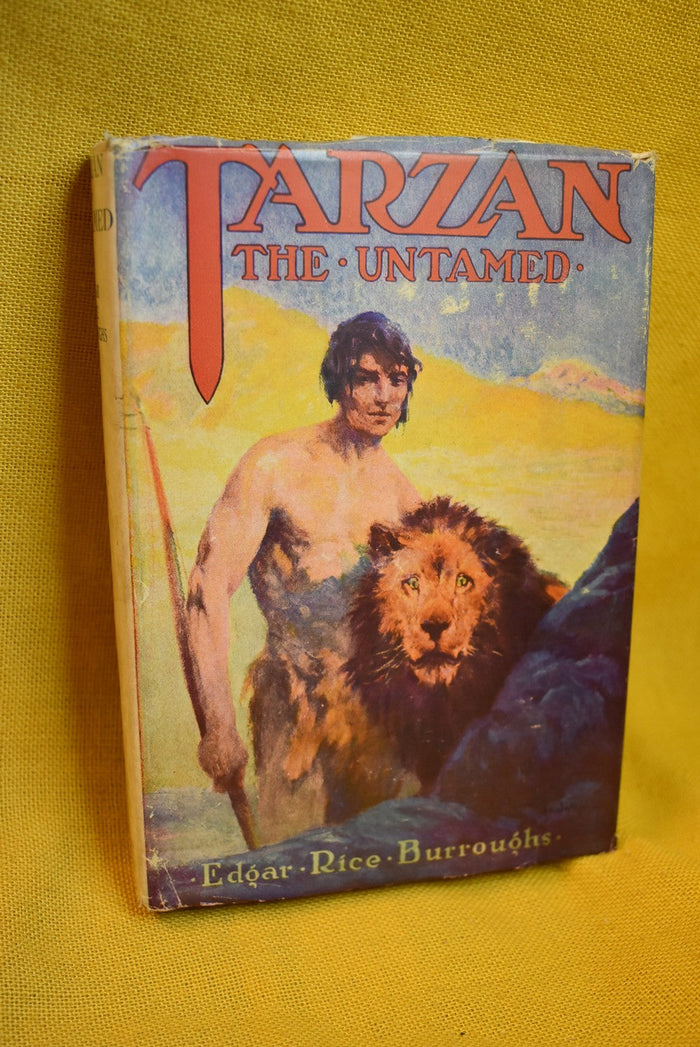 Tarzan the Untamed - 1st edition