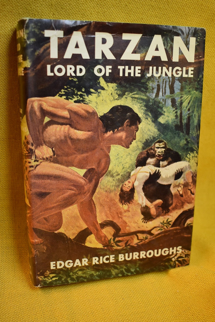 Tarzan Lord of the jungle