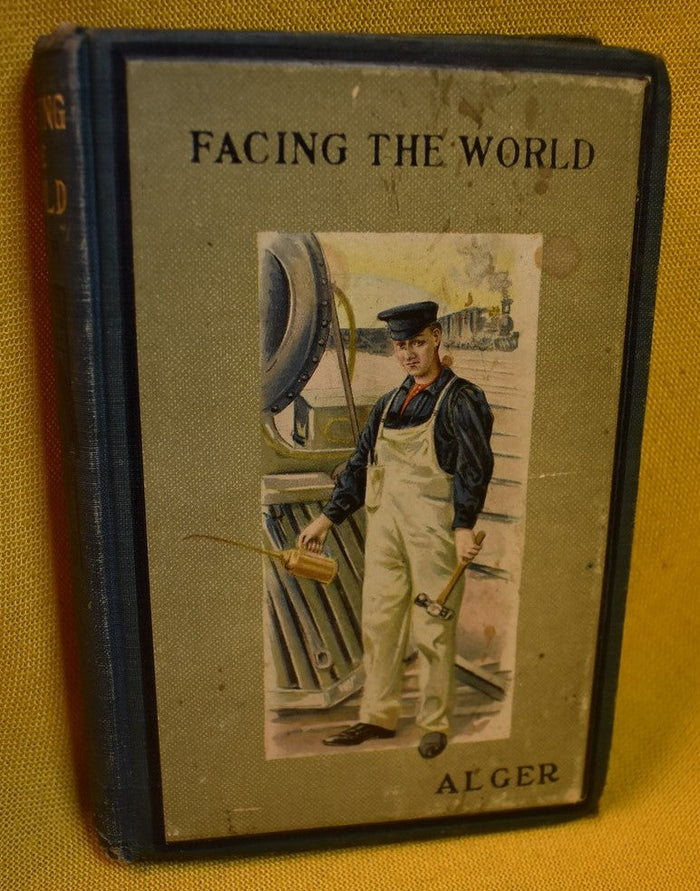 Facing the World : or Two Haps and Mishaps of Harry Vane