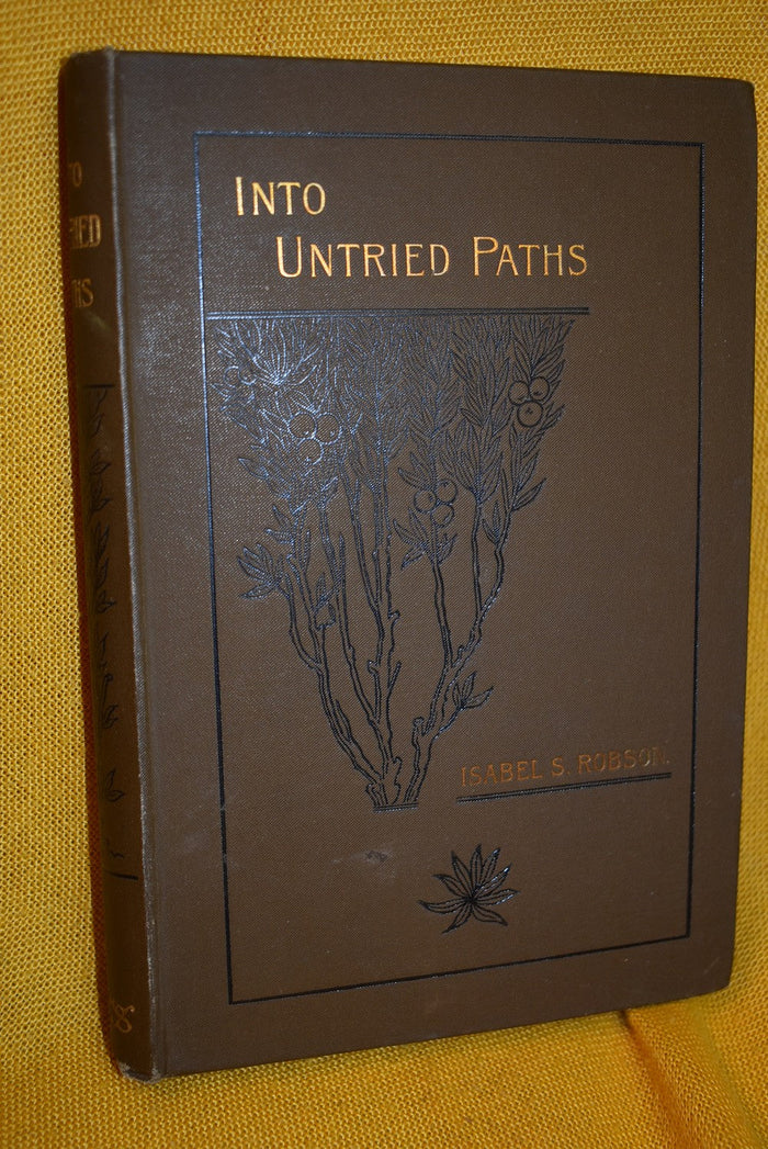 Into Untried Paths