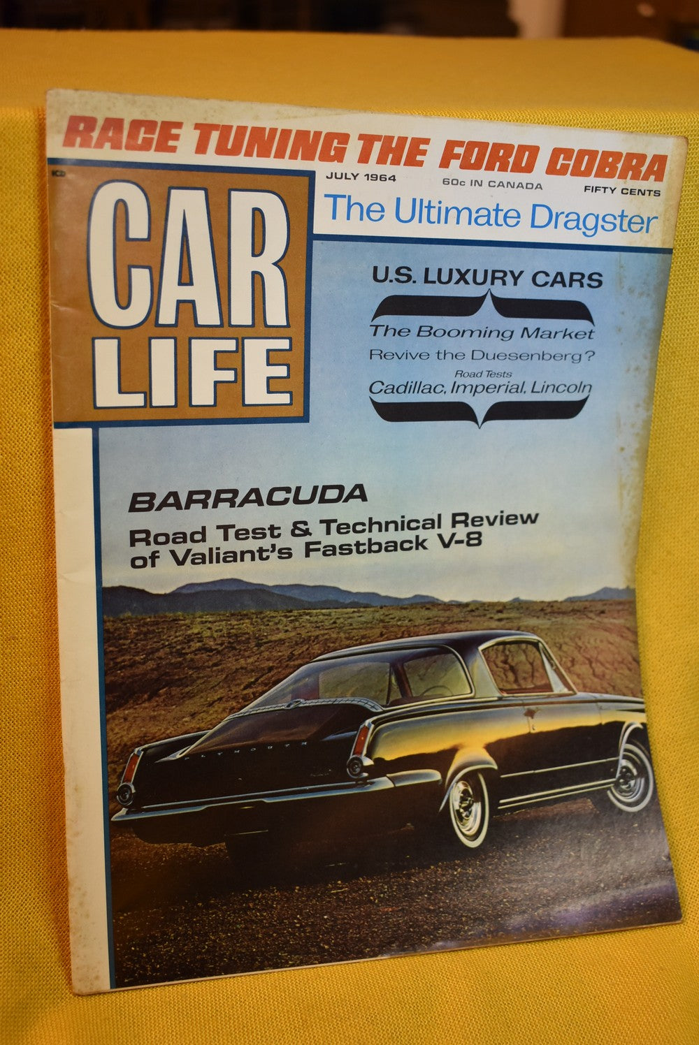 Car Life Car Life : July 1964 – History Bound