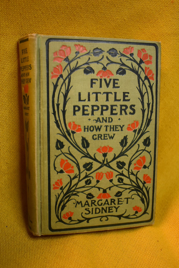 Five Little Peppers and How They Grew