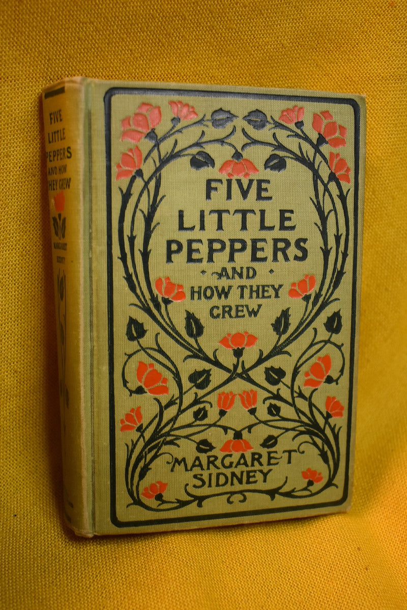 Five Little Peppers and How They Grew