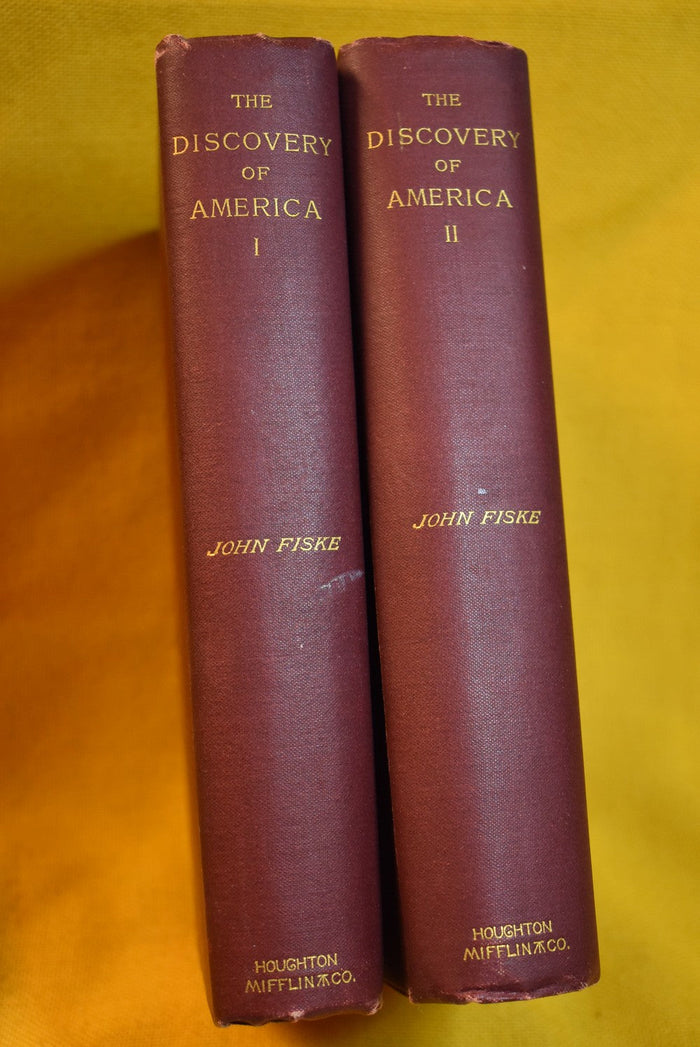 The Discovery of America (2 Vol)