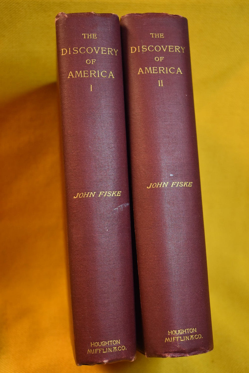 The Discovery of America (2 Vol)