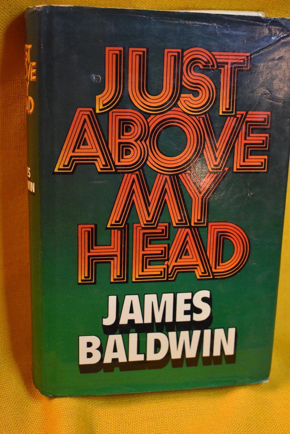Just Above My Head