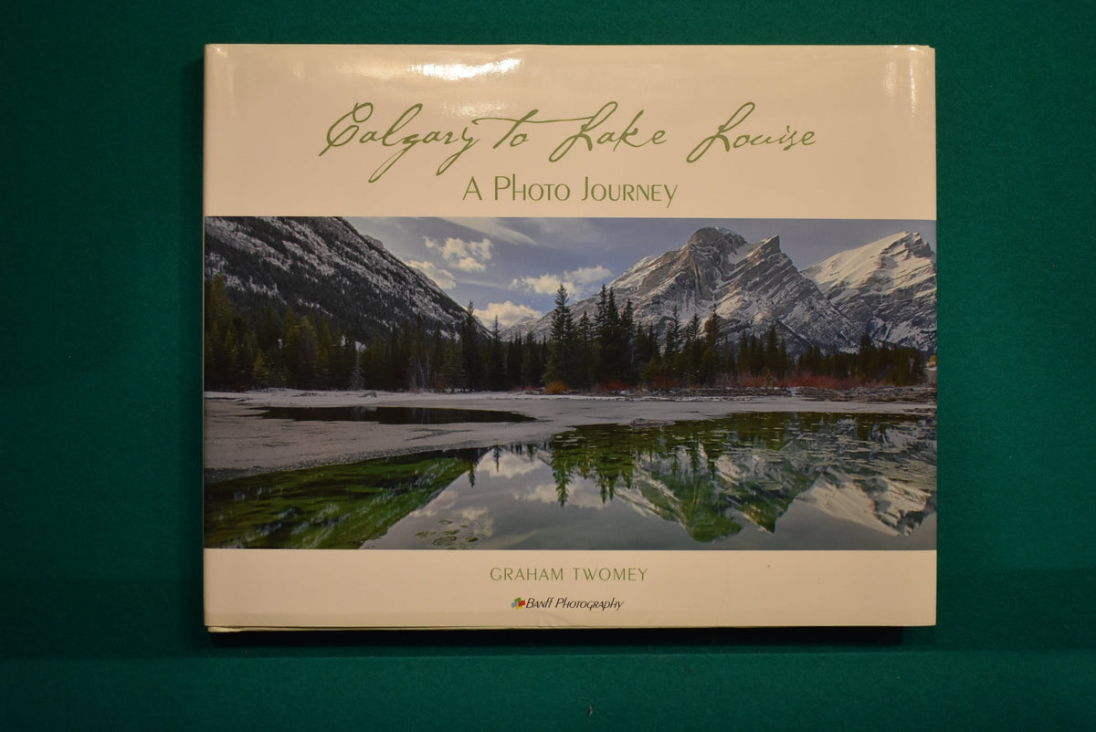 Calgary to Lake Louise: A Photo Journey