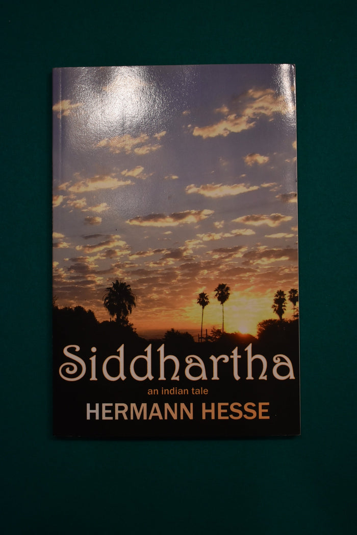 Siddhartha: An Indian Tale