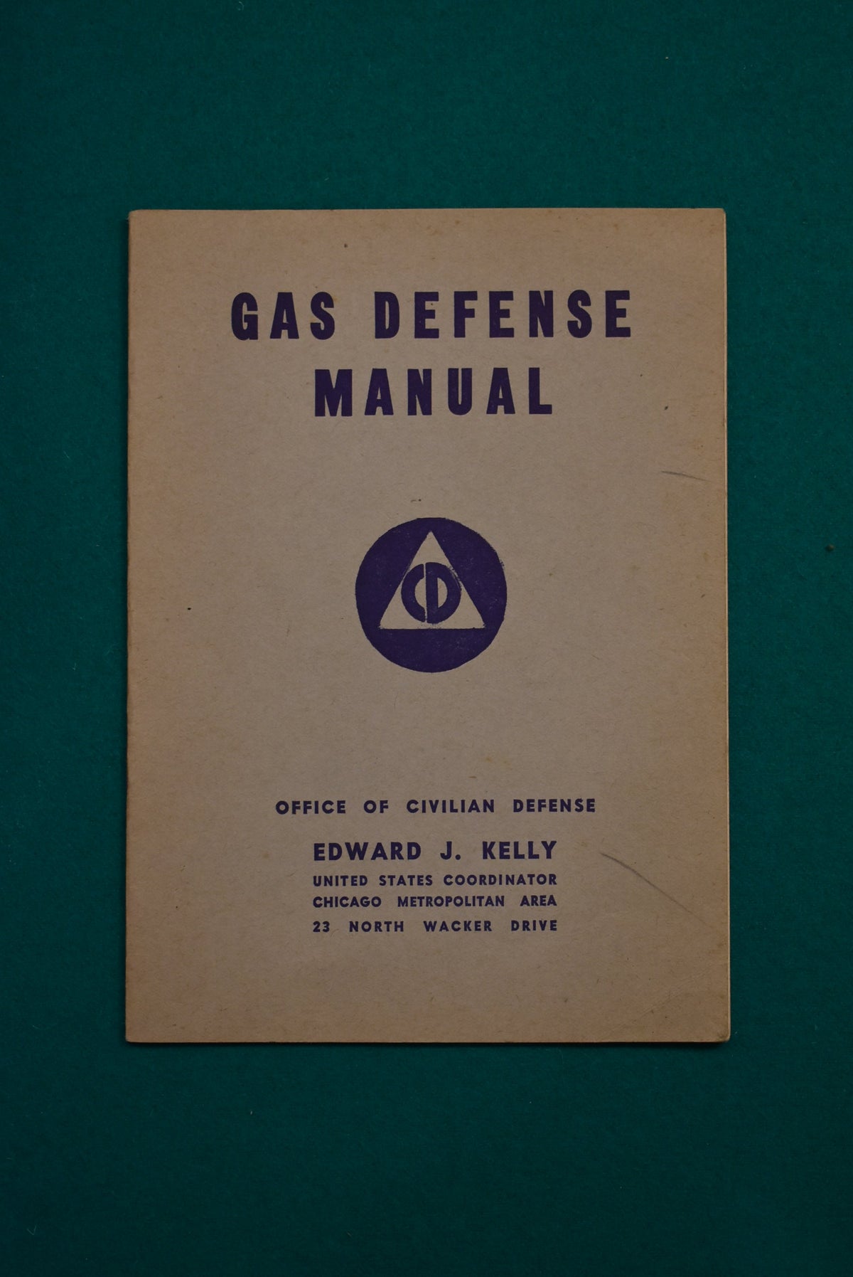 Gas Defense Manual