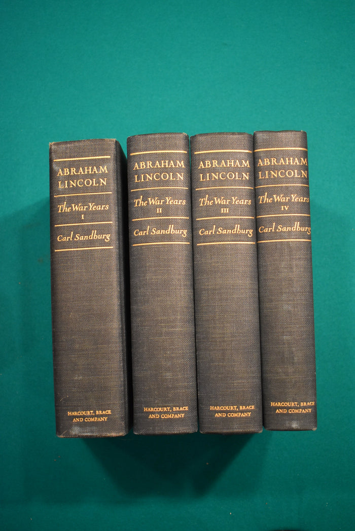 Abraham Lincoln: The War Years I, II, III, IV