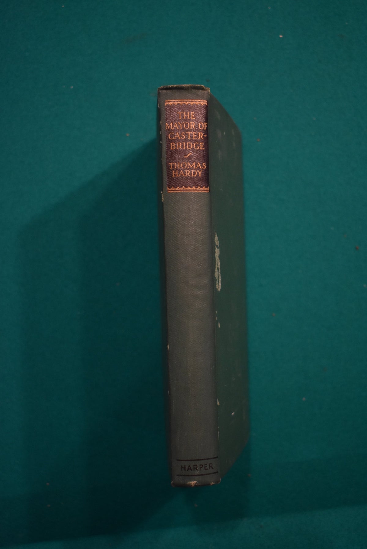 The Mayor of Casterbridge: A Story of a Man of Character