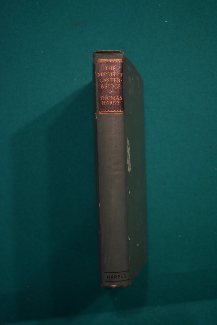The Mayor of Casterbridge: A Story of a Man of Character